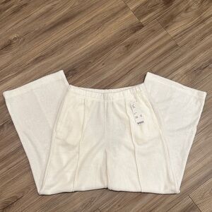 Cozy White Lounge Pants